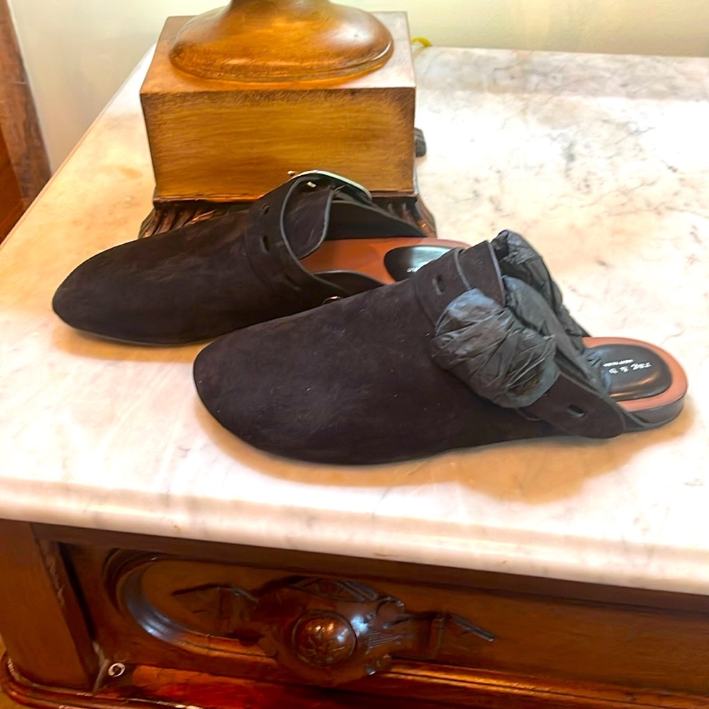 NWOT rag & bone Ansley mule size 38 in black